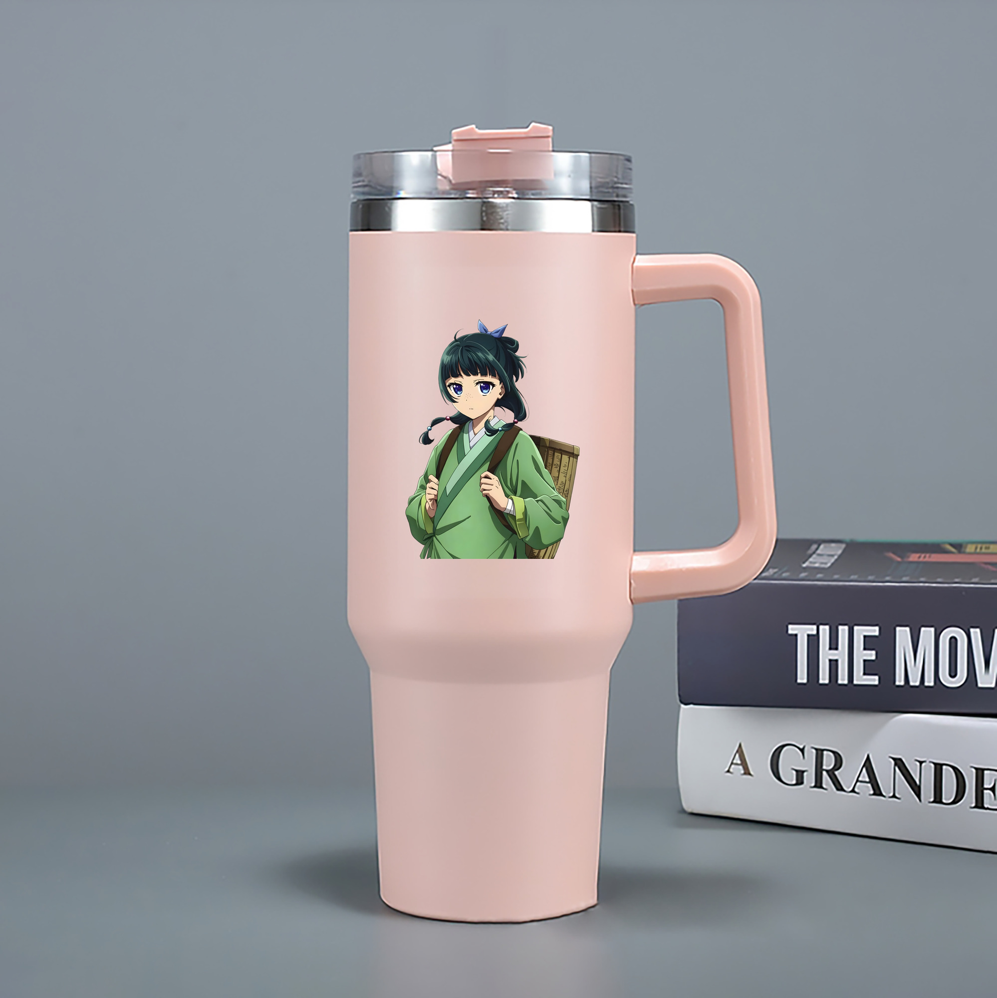 （画像用） 薬屋のひとりごと The Apothecary Diaries 1200mL車用タンブラー（カラープリント）